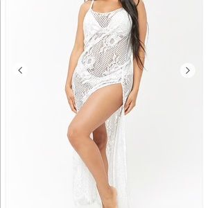 NEW forever 21 swim coverup